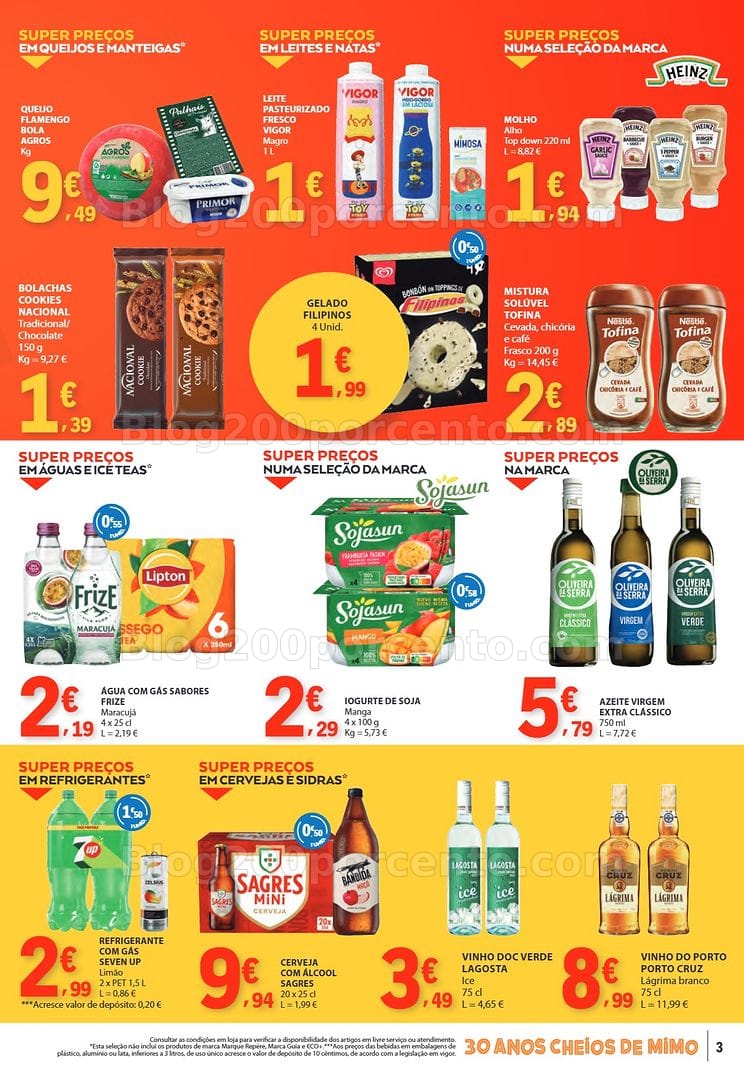 Antevisão Folheto E-LECLERC Promoções Fim de Semana - 26 a 28 junho